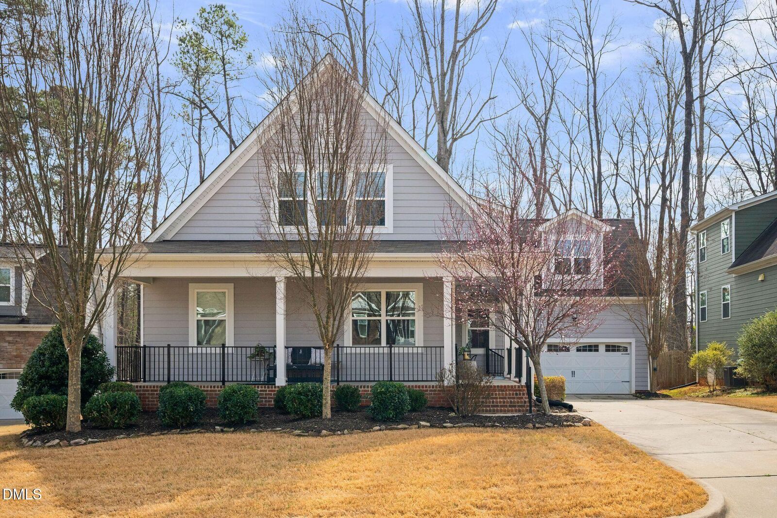 Property Photo: 528 Spring Flower Court NC 27511