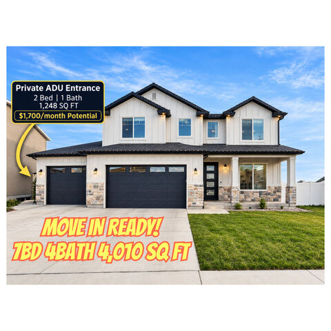 Property Photo:  213 W Sicula Rd  UT 84059 