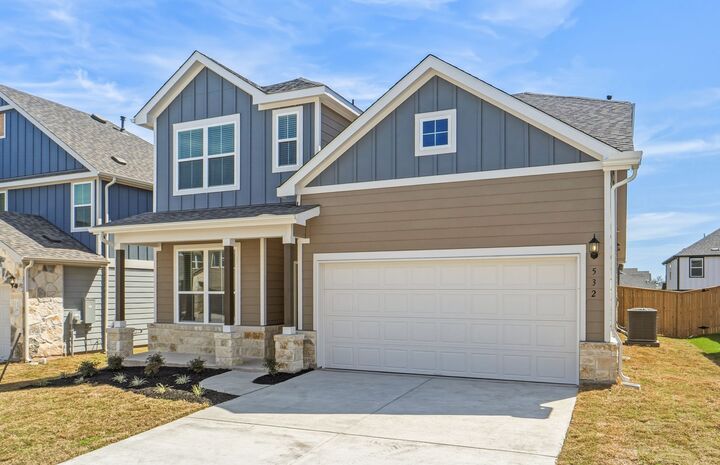 Property Photo: 532 Madelines Meadow Lane TX 78626