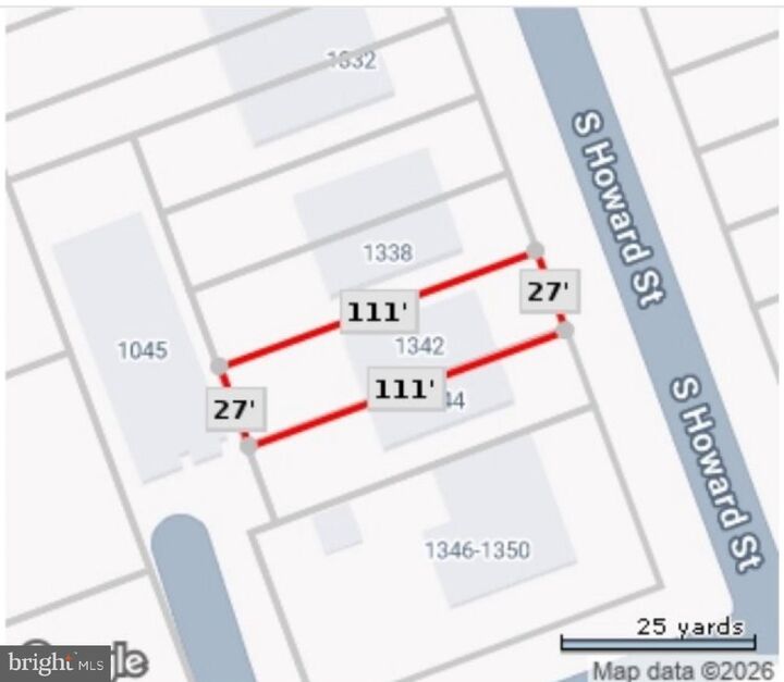 Property Photo:  1342 S Howard Street  PA 18101 