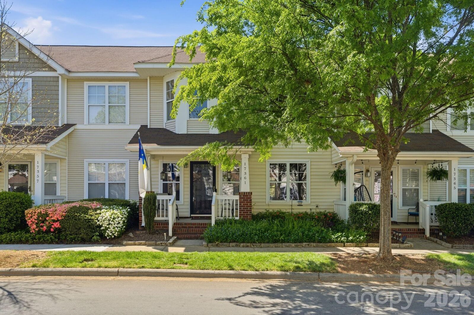 Property Photo:  17361 Villanova Road  NC 28078 