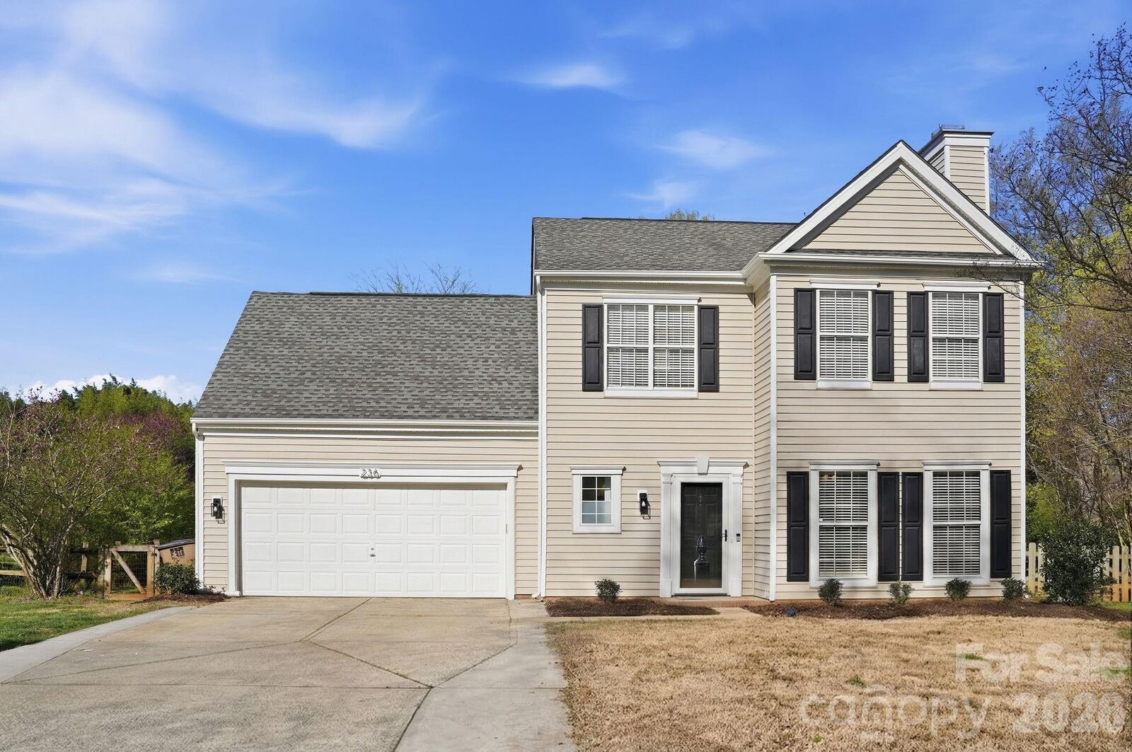Property Photo:  236 Aylesbury Lane  NC 28079 