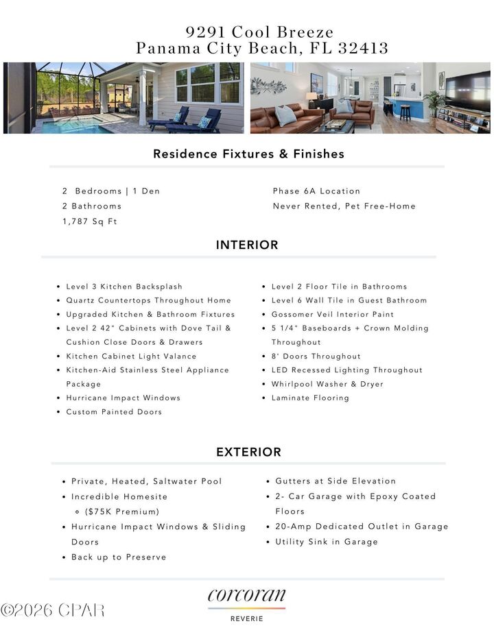 Property Photo:  9291 Cool Breeze Drive  FL 32413 