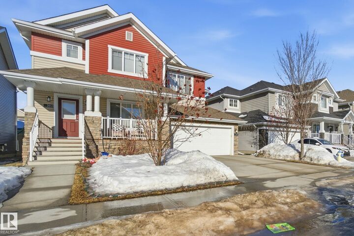 Property Photo:  2614 Blue Jay Close NW  AB T5S 0J7 