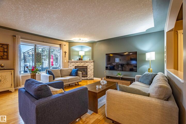 Property Photo: 2721 Miles Place SW AB T6W 0B3