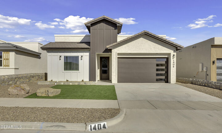 Property Photo: 1404 Harlan Point Place TX 79928