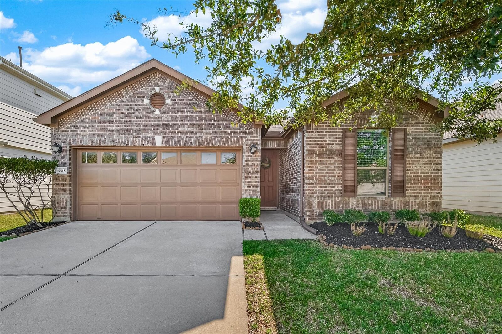 Property Photo:  4418 Brinton Saddle Lane  TX 77449 