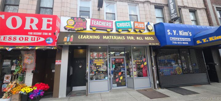 Property Photo: 65-12 Myrtle Avenue NY 11385