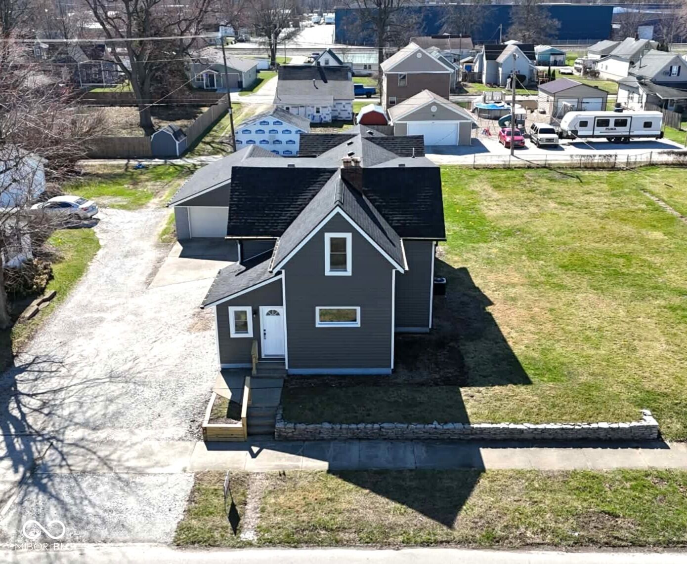 Property Photo:  2021 S A Street  IN 46036 