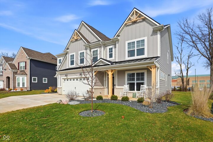 Property Photo:  10702 Oak Bend Boulevard  IN 46239 