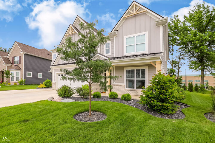 Property Photo:  10702 Oak Bend Boulevard  IN 46239 