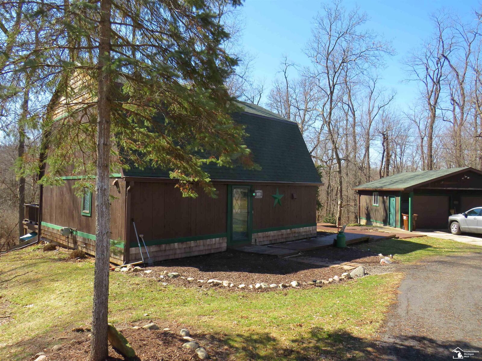 Property Photo:  1193 Sand Lake Highway  MI 49265 
