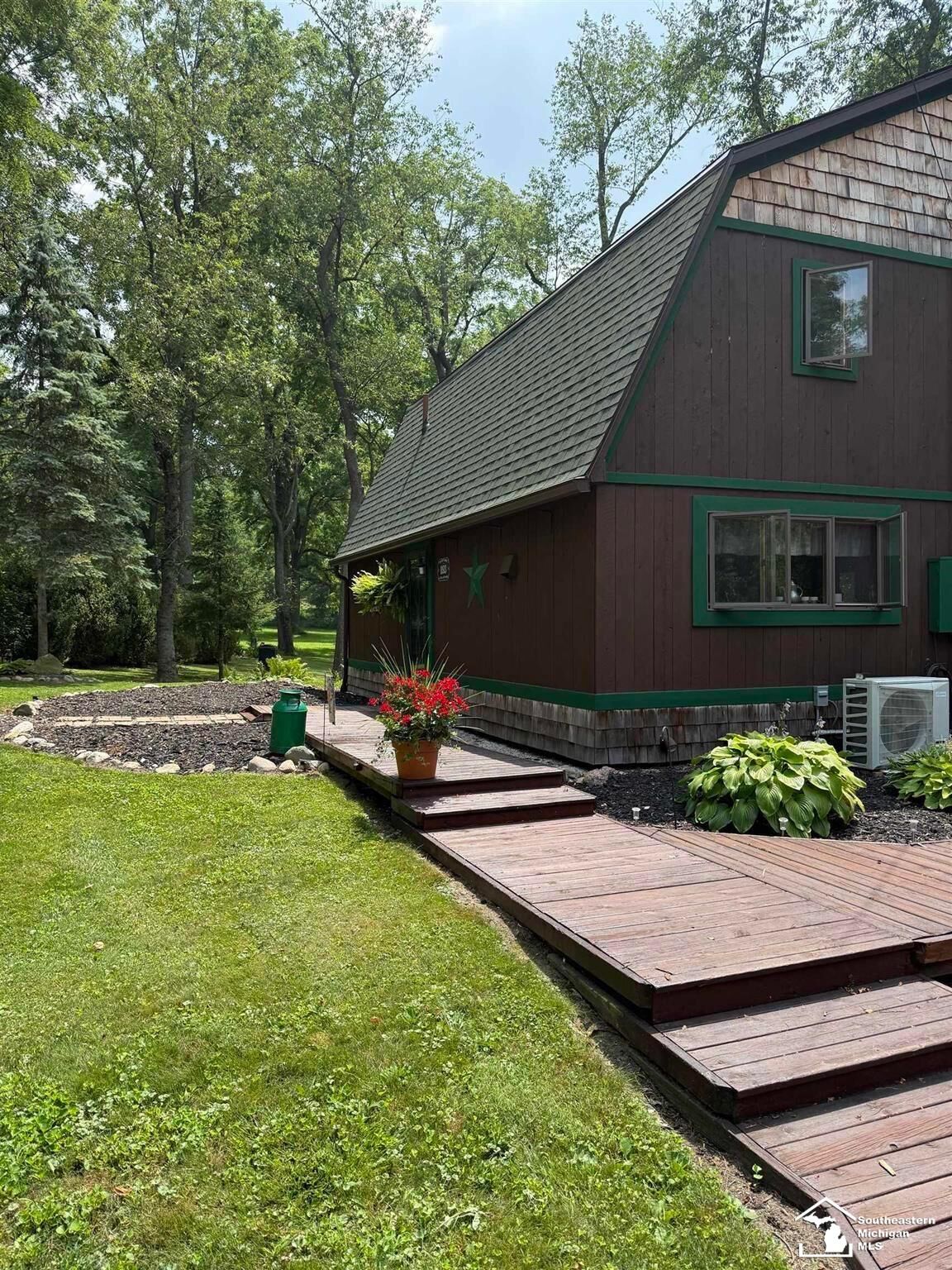 Property Photo: 1193 Sand Lake Highway MI 49265