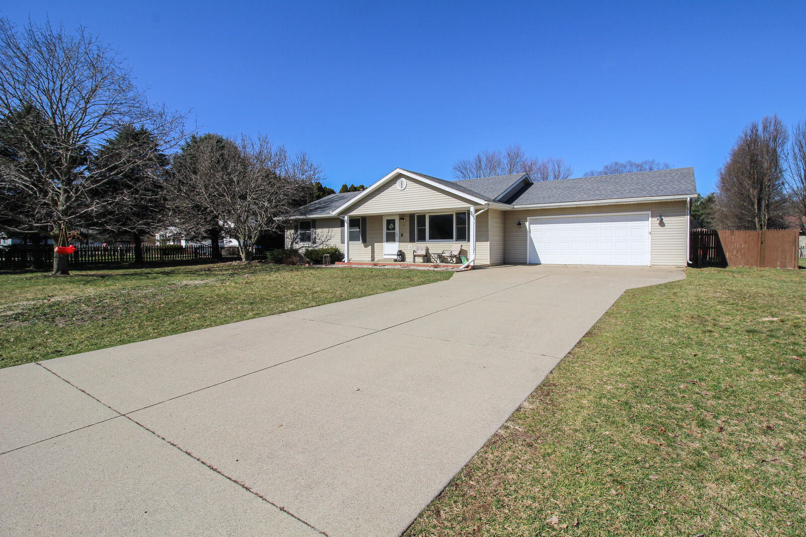 Property Photo:  17064 Hawk Court  MI 49093 