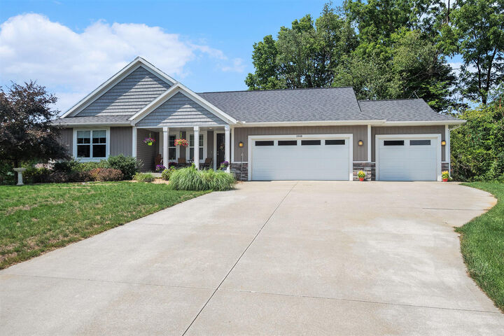 Property Photo:  3560 Woodfield Court  MI 49419 