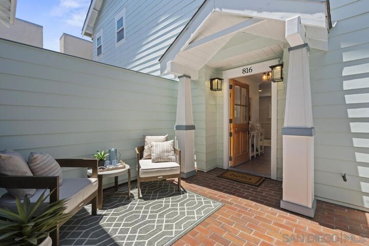 Property Photo:  816 F  CA 92118 