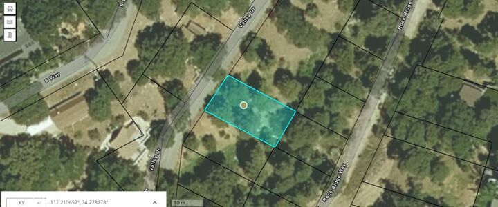 Property Photo:  1582 Valley  CA 92352 