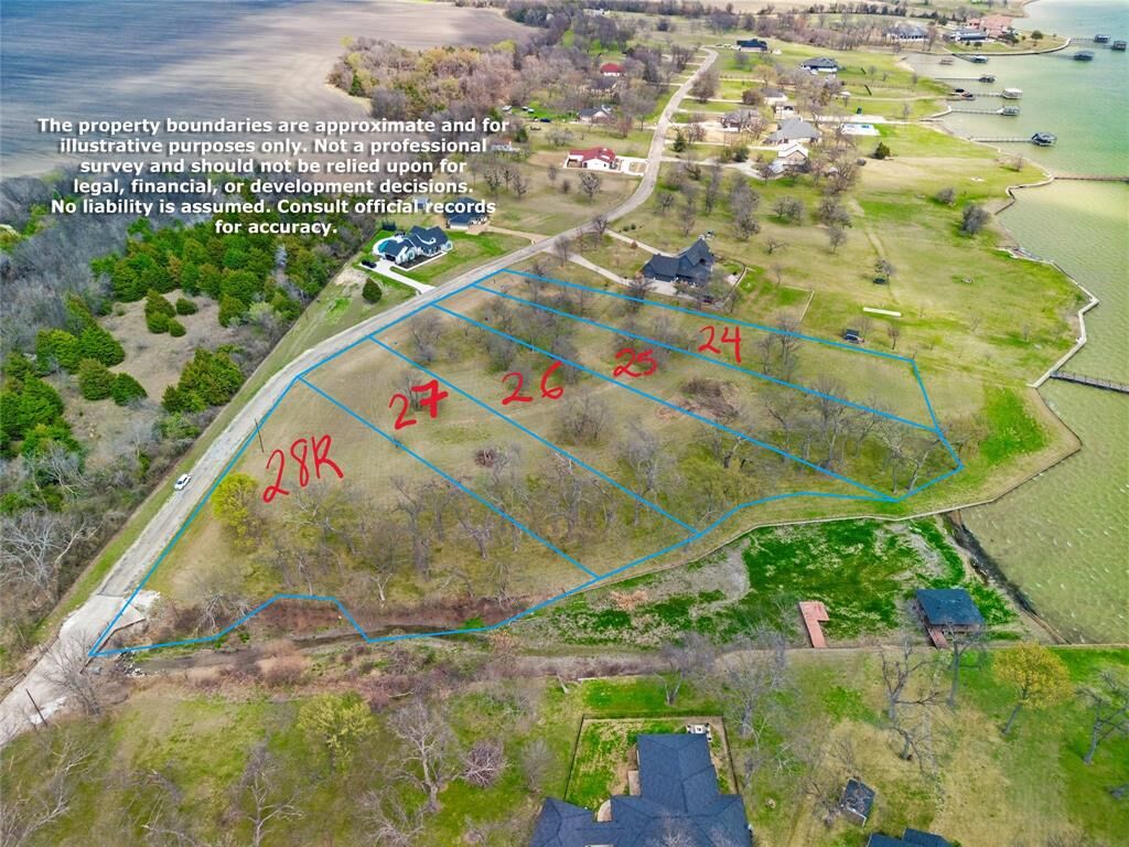 Property Photo:  Tbd Lot 25 Francisco Bay Drive  TX 75144 