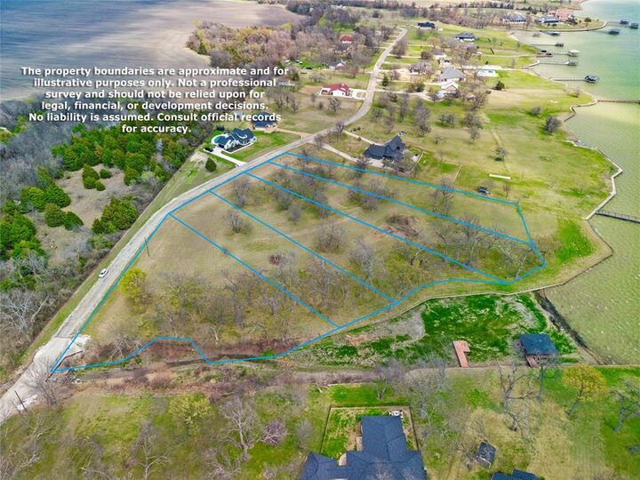 Property Photo:  Tbd Lot 28R Francisco Bay Drive  TX 75144 