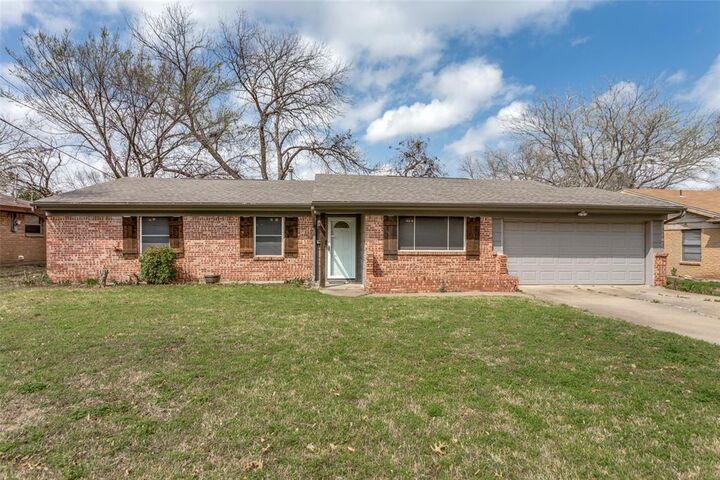 Property Photo:  5828 Wales Avenue  TX 76133 
