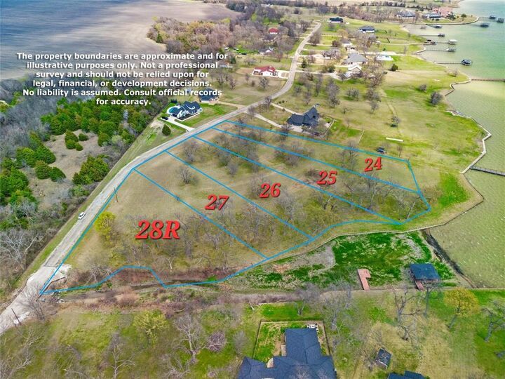 Property Photo: Tbd Lot 26 Francisco Bay Drive TX 75144