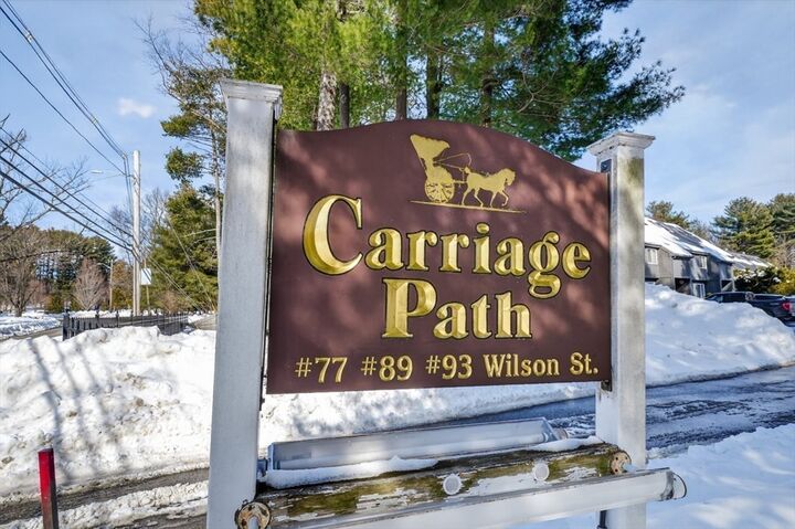 Property Photo:  77 Wilson Street C-9  MA 01752 