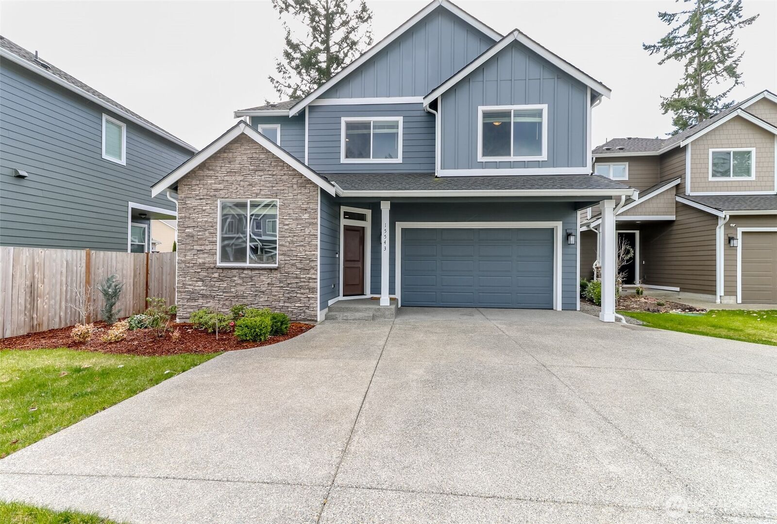 Property Photo:  15543  Bergh Court SE  WA 98597 