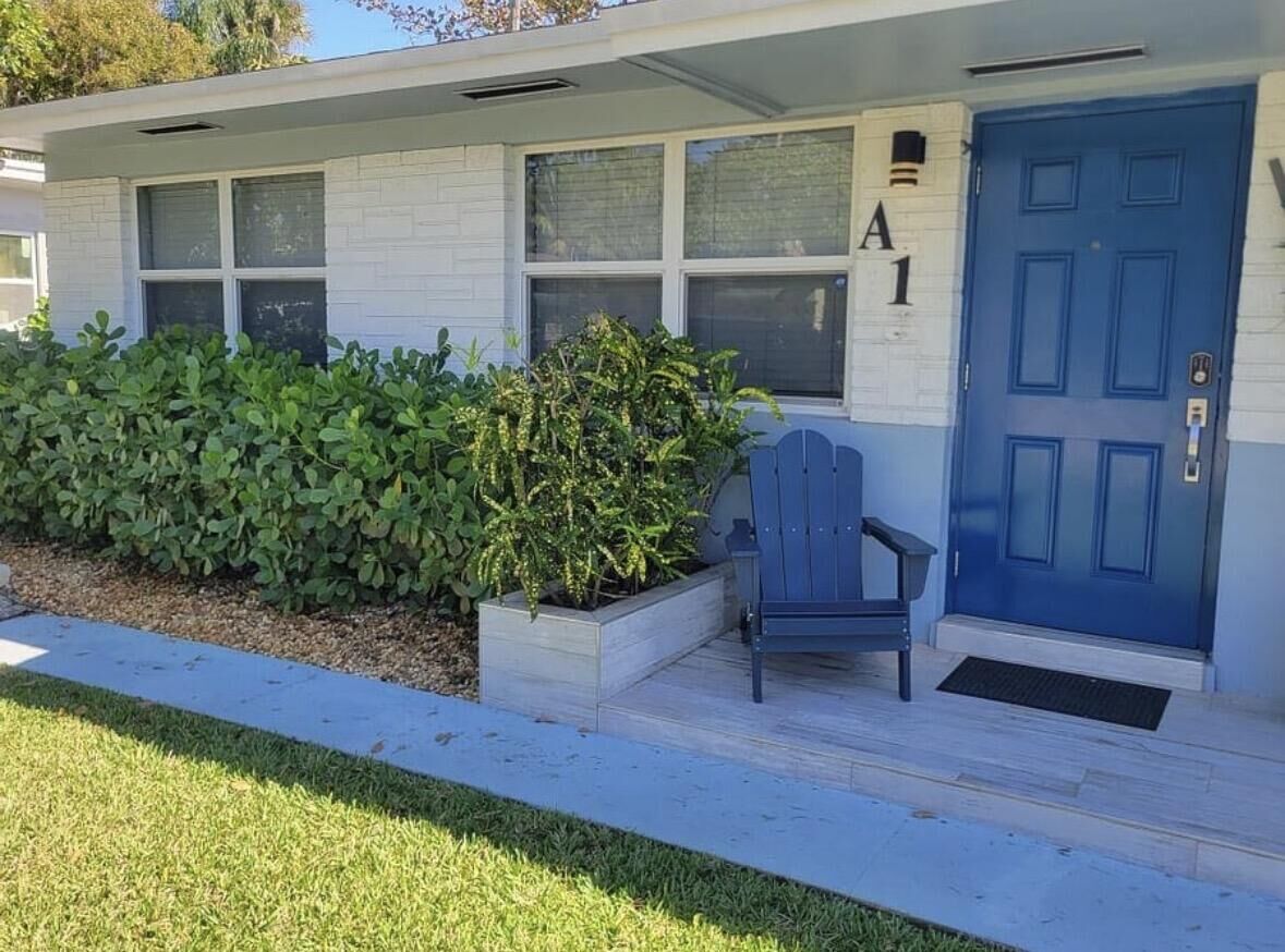 Property Photo: 136 Akron Street A1 FL 33461