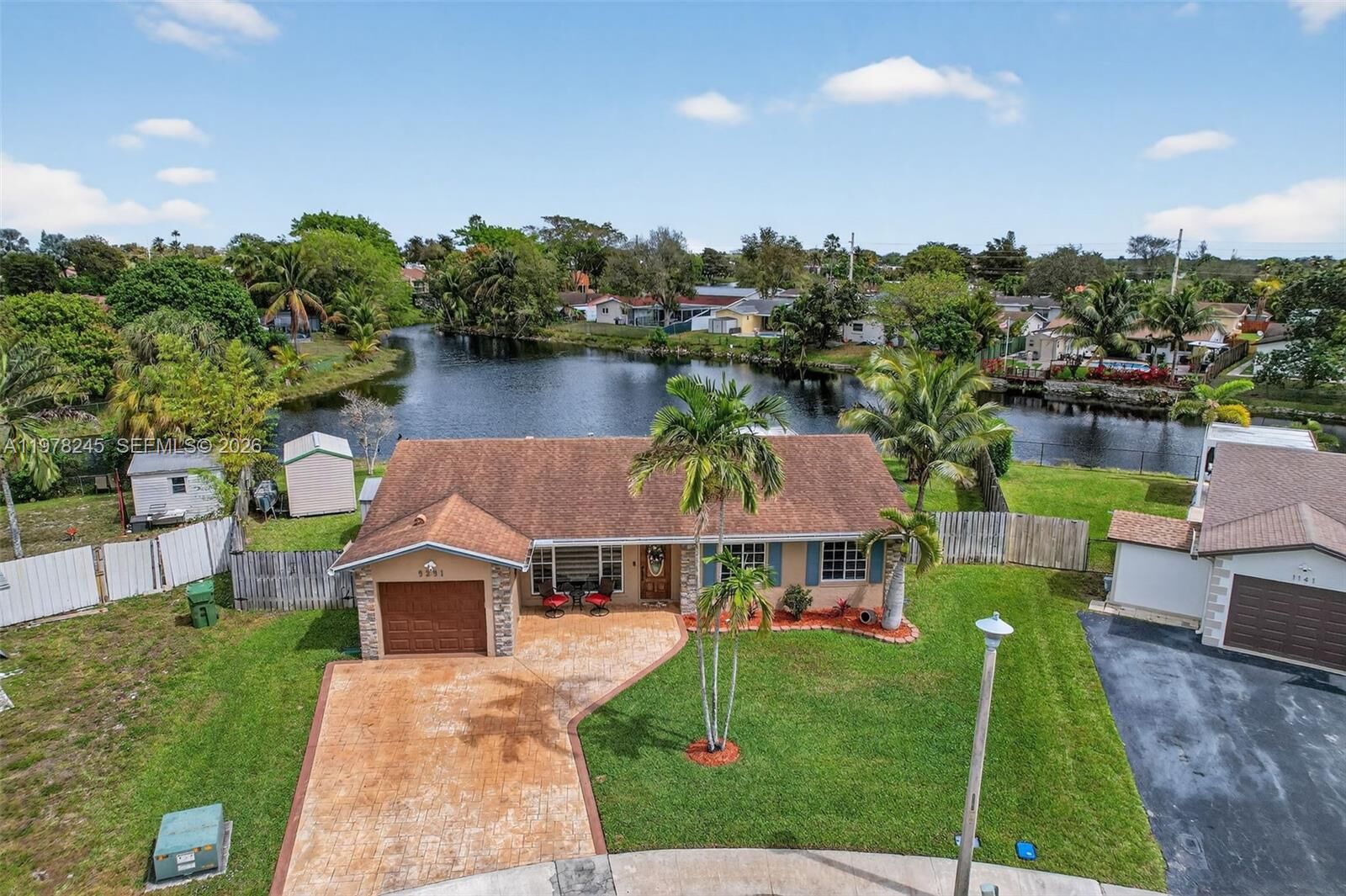 Property Photo:  9291 NW 11th Ct  FL 33024 