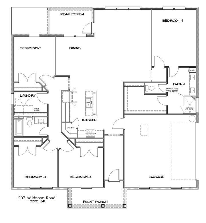 Property Photo:  207 Adkinson Road  AL 36352 