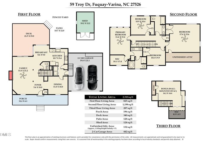 Property Photo:  59 Troy Drive  NC 27526 