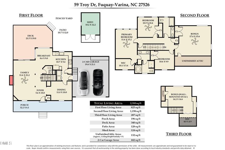 Property Photo: 59 Troy Drive NC 27526