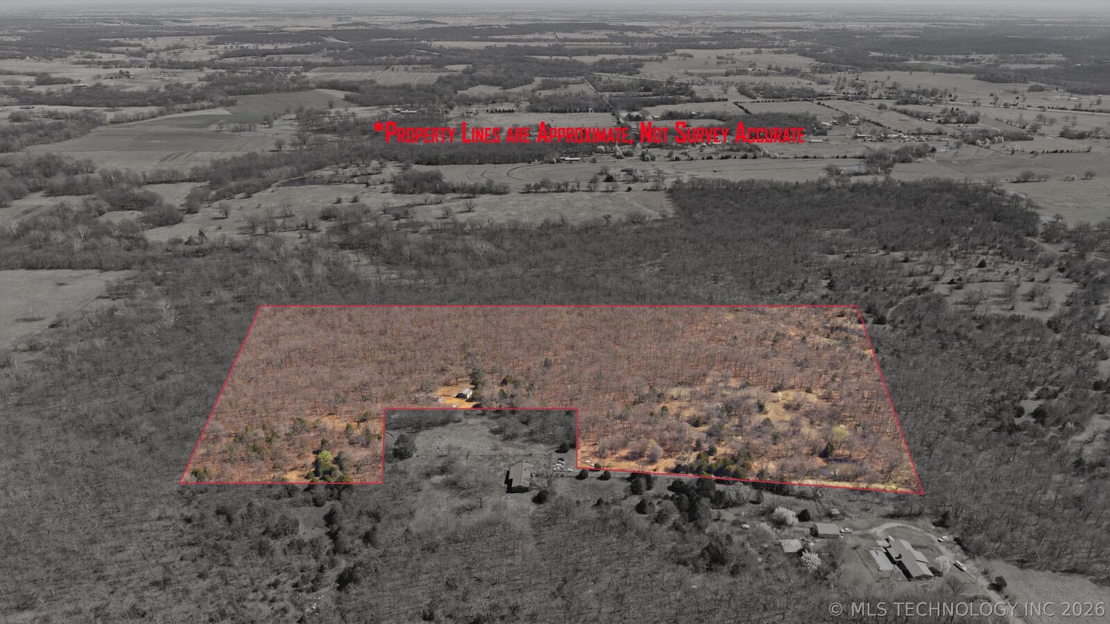 Property Photo:  E 390 Road  OK 74016 