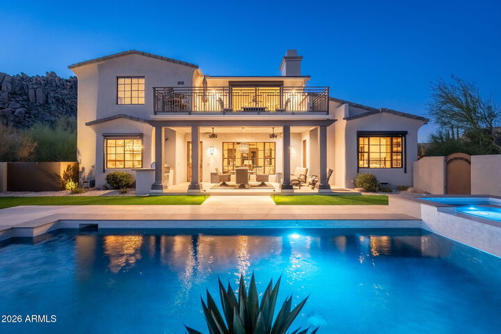 Property Photo:  11459 E La Junta Road  AZ 85255 