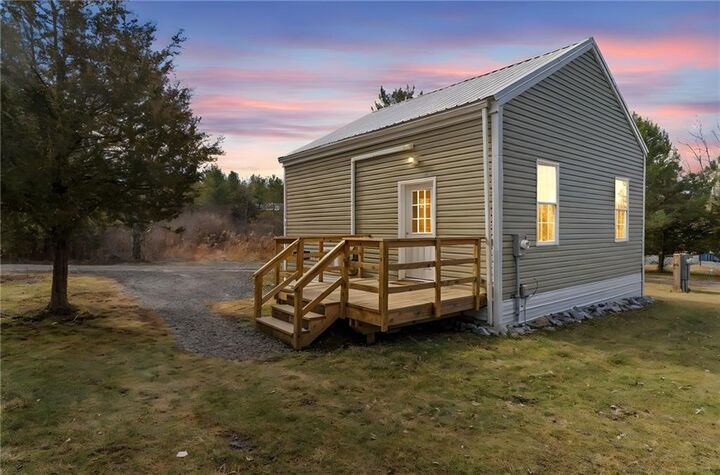 Property Photo: 5315, 5319 Bassett Road NY 14818