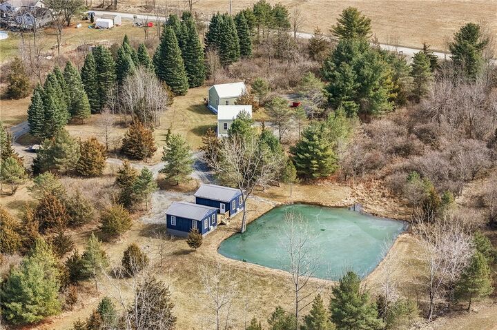 Property Photo:  5315, 5319 Bassett Road  NY 14818 