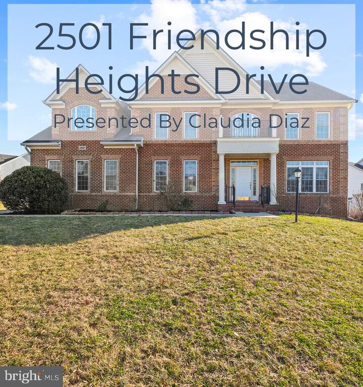 Property Photo:  2501 Friendship Heights Drive  MD 20744 