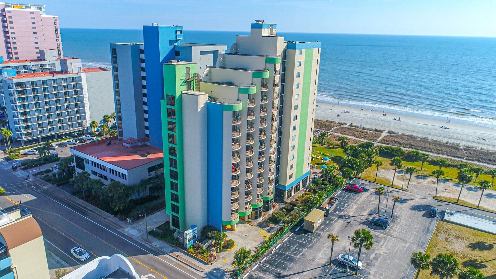 Property Photo: 2310 N Ocean Blvd. 806 SC 29577