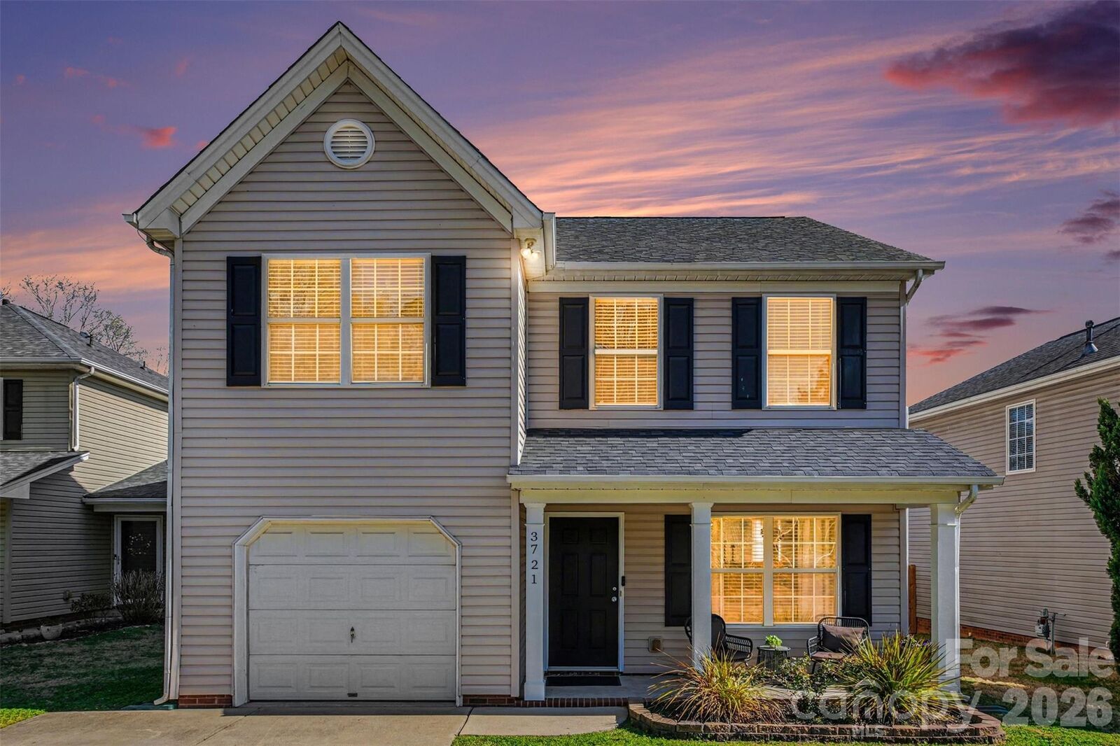 Property Photo:  3721 Brookchase Lane  NC 28205 