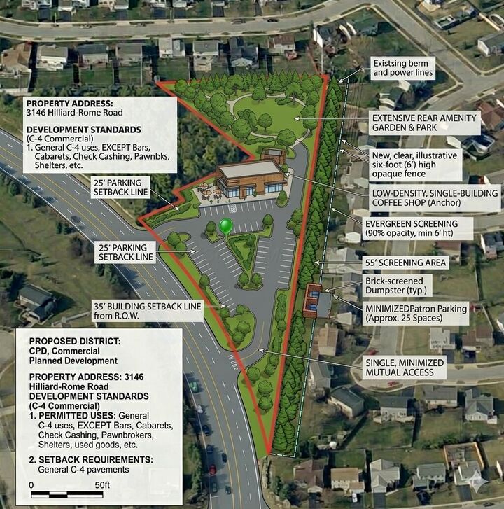 Property Photo:  3150 Hilliard Rome Road  OH 43026 