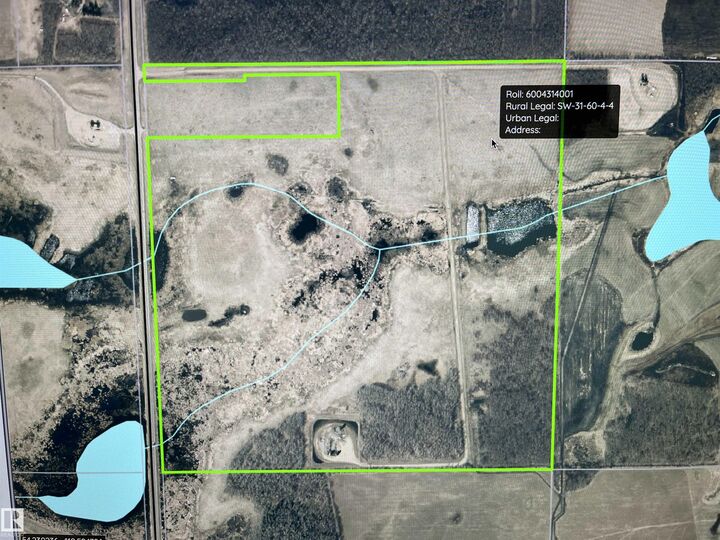 Property Photo:  Hwy 657 Twp Rd 610  AB T9N 2H6 