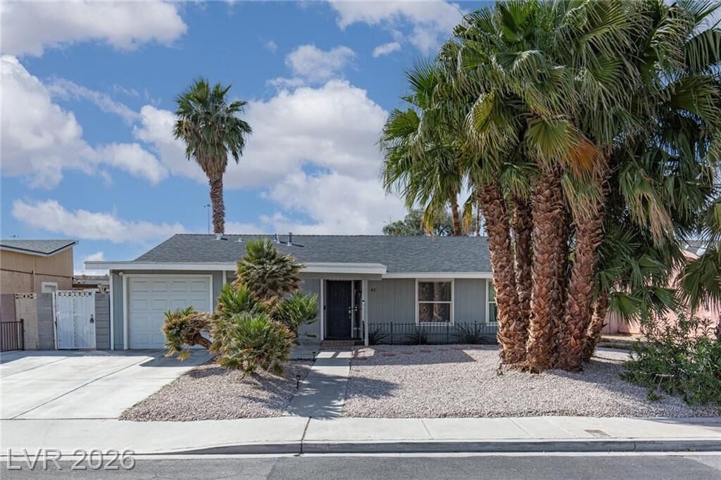Property Photo:  41 Del Amo Drive  NV 89110 