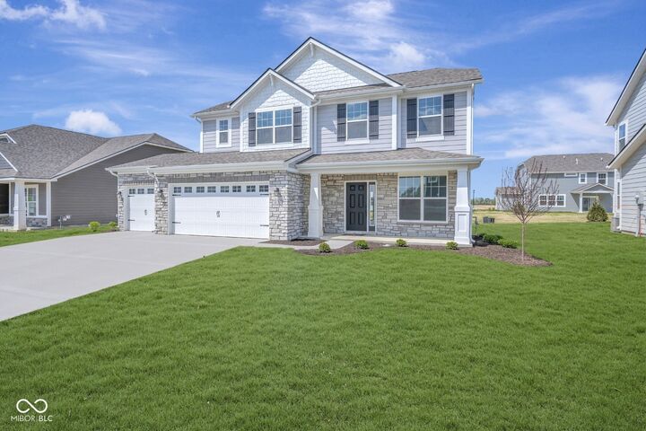 Property Photo:  4120 Helm'S Mill Drive  IN 46055 