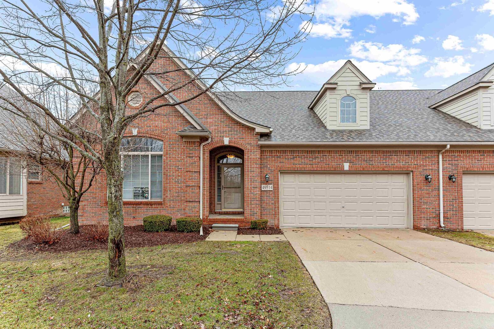 Property Photo:  49514 Sable Creek Drive  MI 48042 