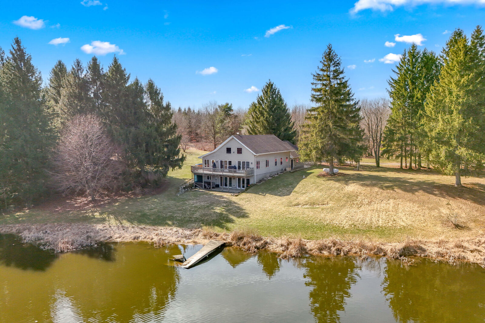 Property Photo:  2175 Bird Lake Road S  MI 49266 