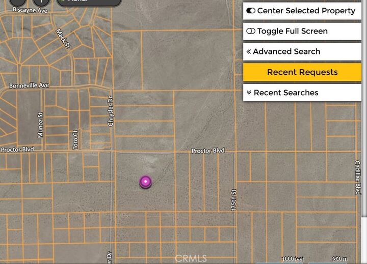 Property Photo:  0 Proctor Blvd  CA 93523 