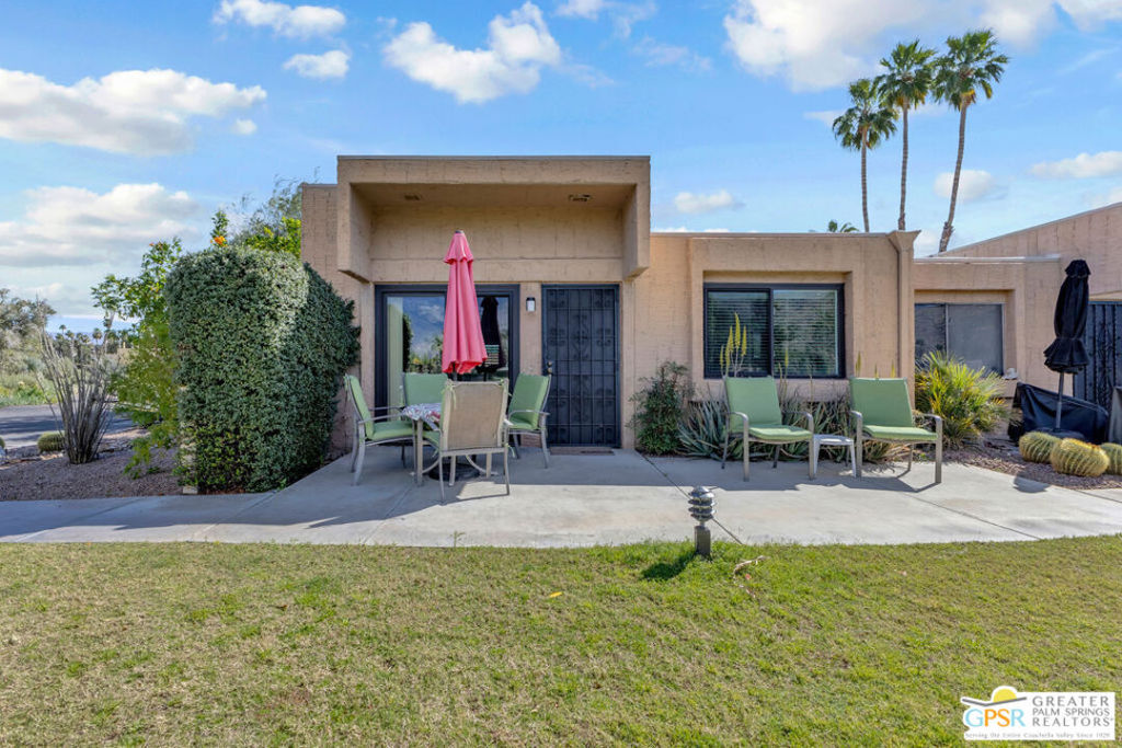 Property Photo: 5503 Los Coyotes Drive 38 CA 92264