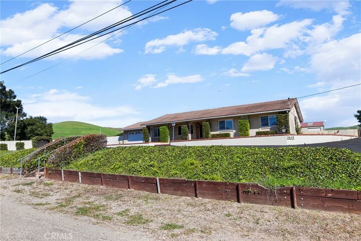 Property Photo:  2649 Adobe  CA 93442 