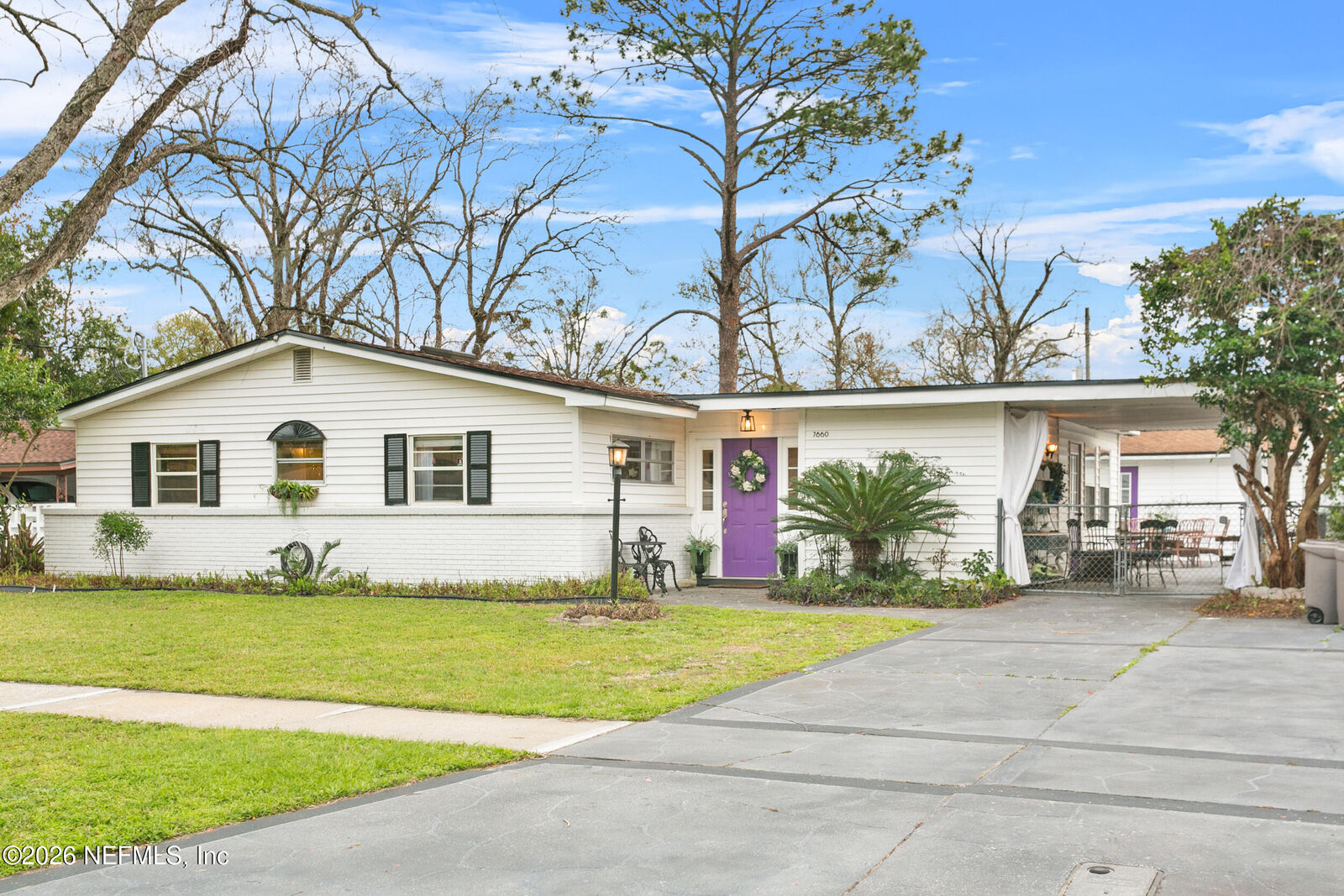 Property Photo:  7860 Falcon Street  FL 32244 