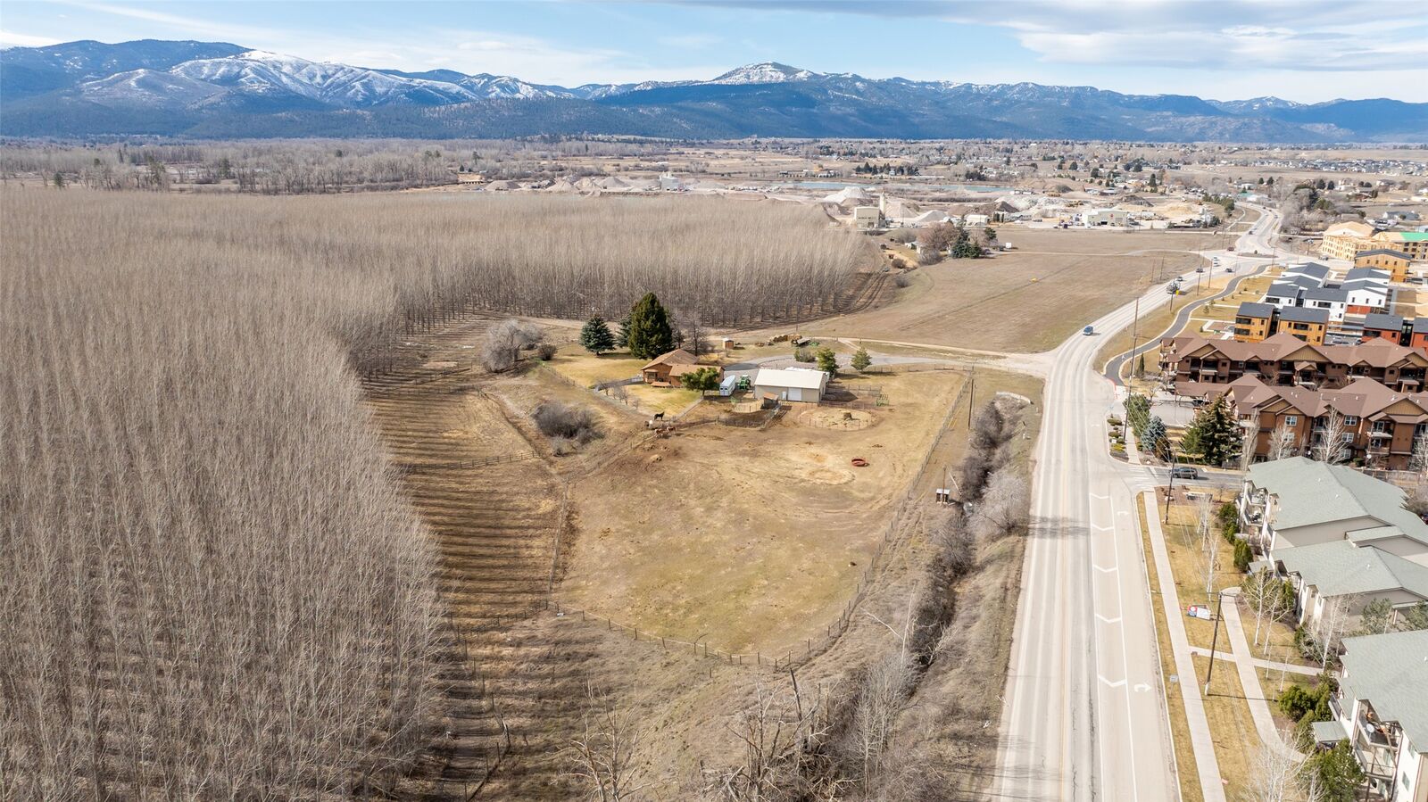 Property Photo:  4405 & 4155 Mullan Road  MT 59808 